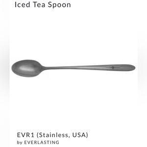 Everlasting EVR1 Iced Tea Spoon